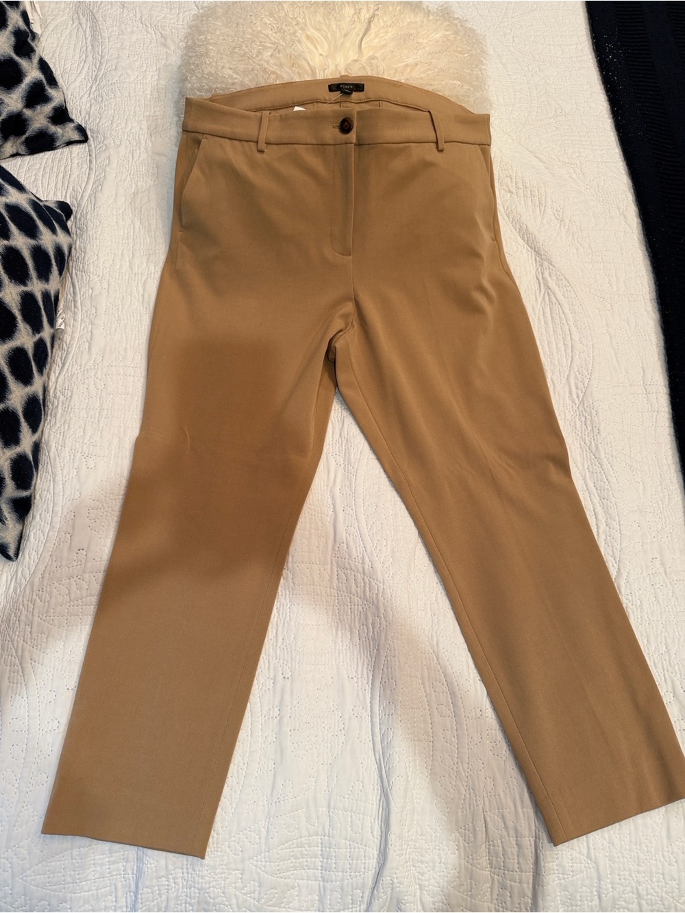 J. Crew Camel Chinos - Slim Straight